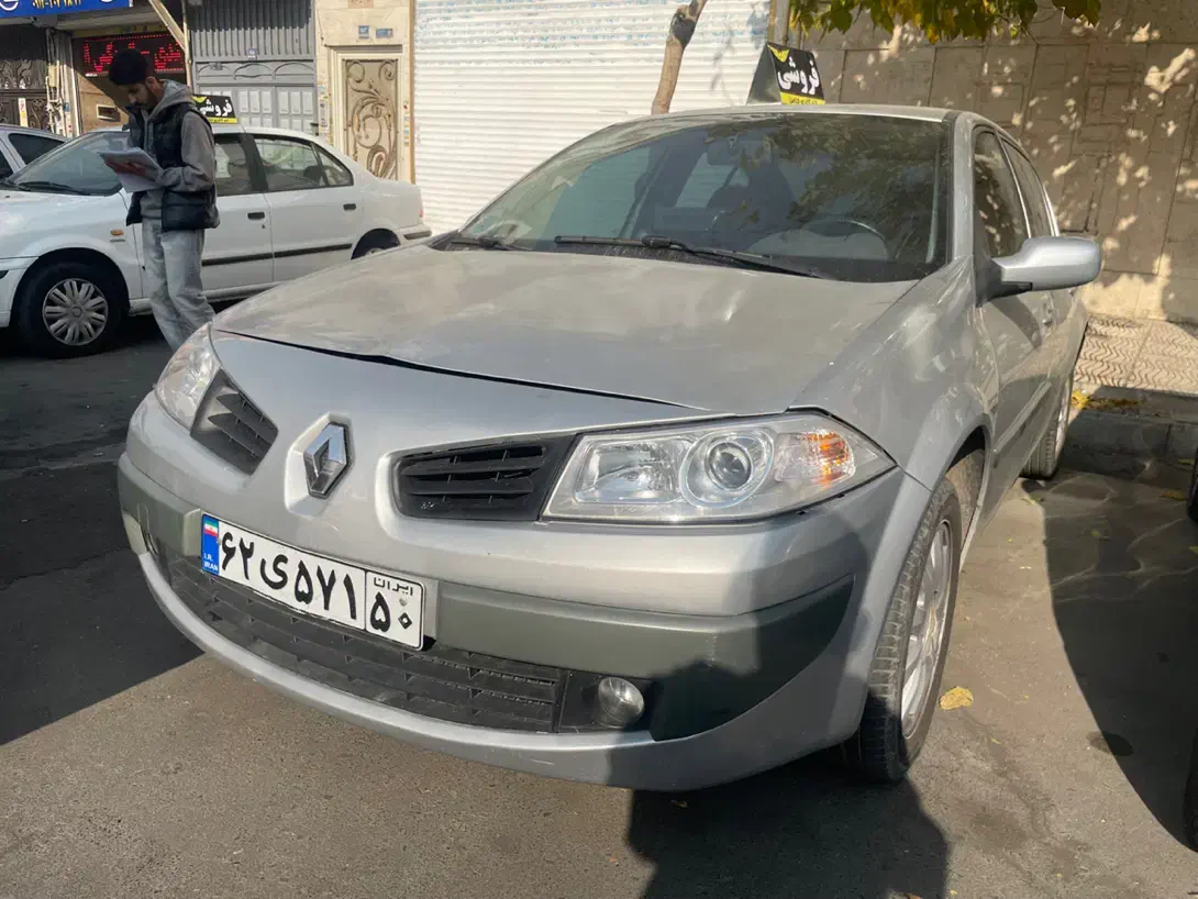 مگان دنده مدل ۹۰ (نقد و اقساط)|خودرو سواری و وانت|تهران, تهرانپارس غربی|دیوار