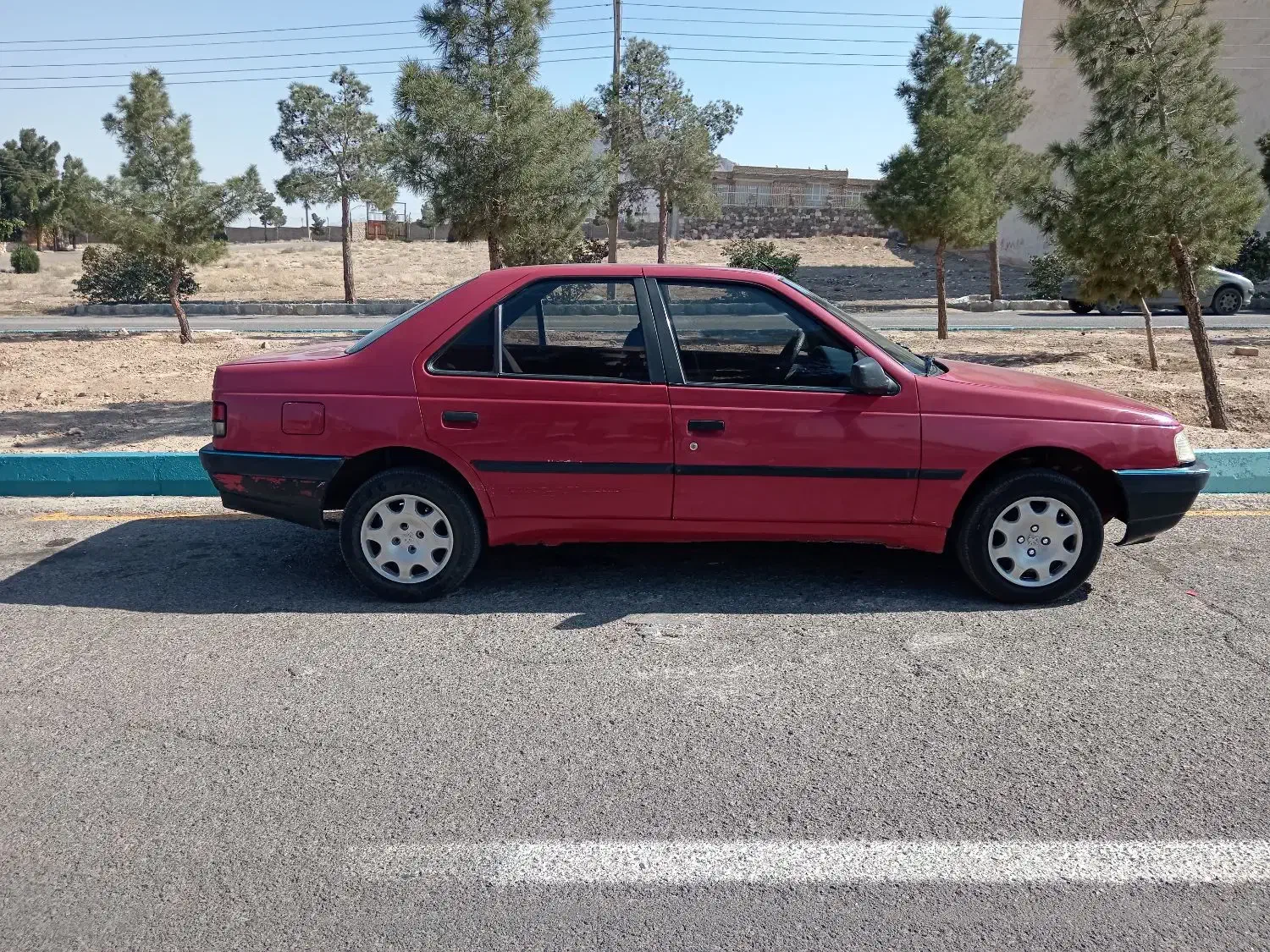 پژو آردی ارغوانی|خودرو سواری و وانت|خمینیشهر, |دیوار