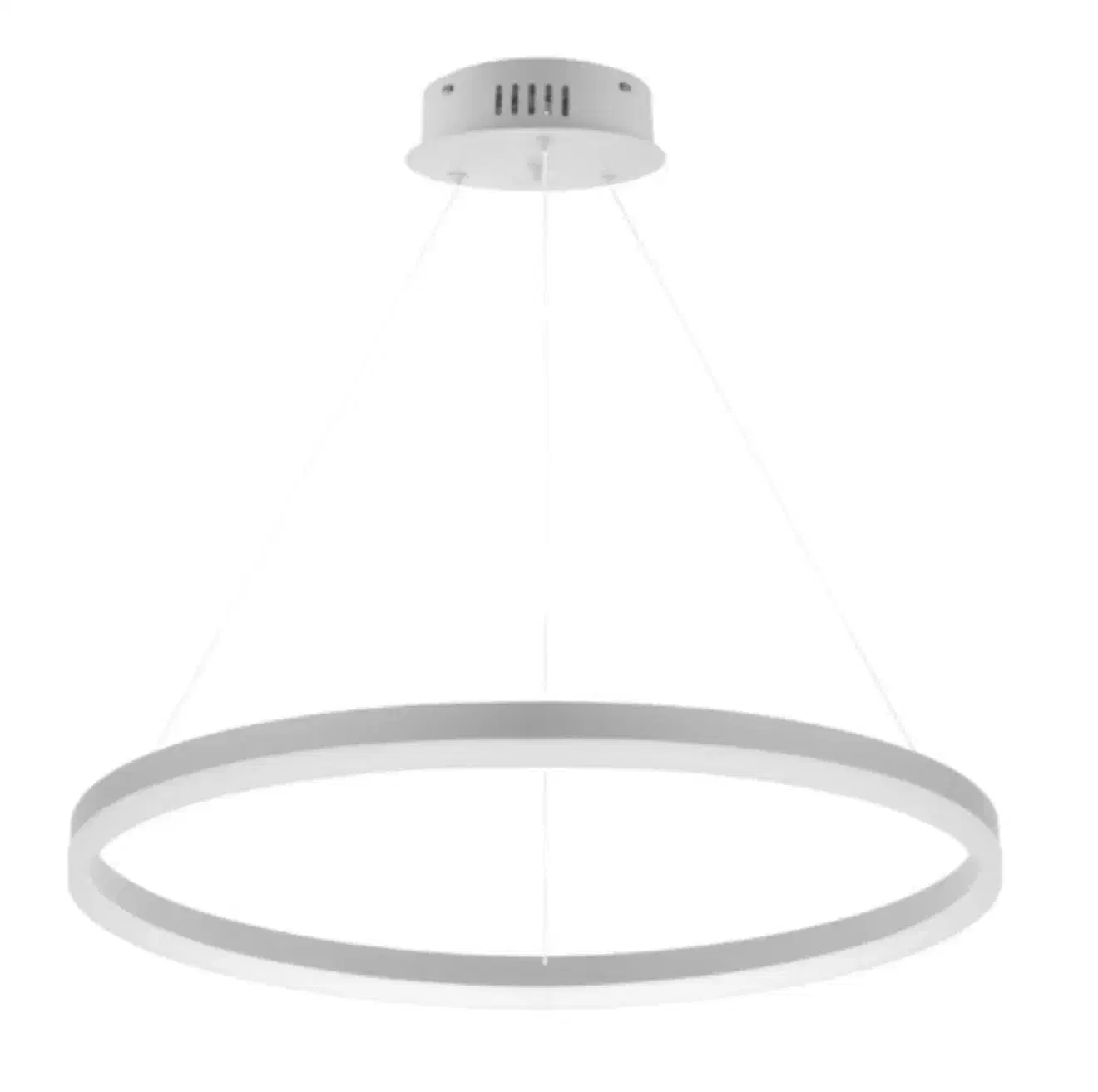 لوستر سقفی آویز ۵۰ وات ویمکس مدل تک حلقه سه حالته|لوستر و چراغ آویز|شیراز, گود عربان|دیوار