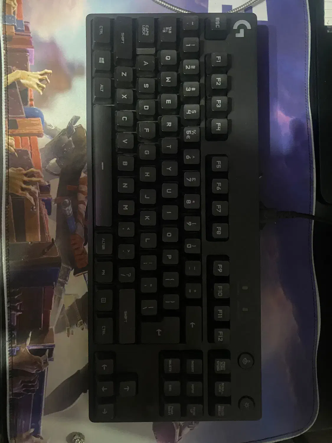 کیبورد لاجیتک g pro|قطعات و لوازم جانبی رایانه|تهران, شیخ هادی|دیوار