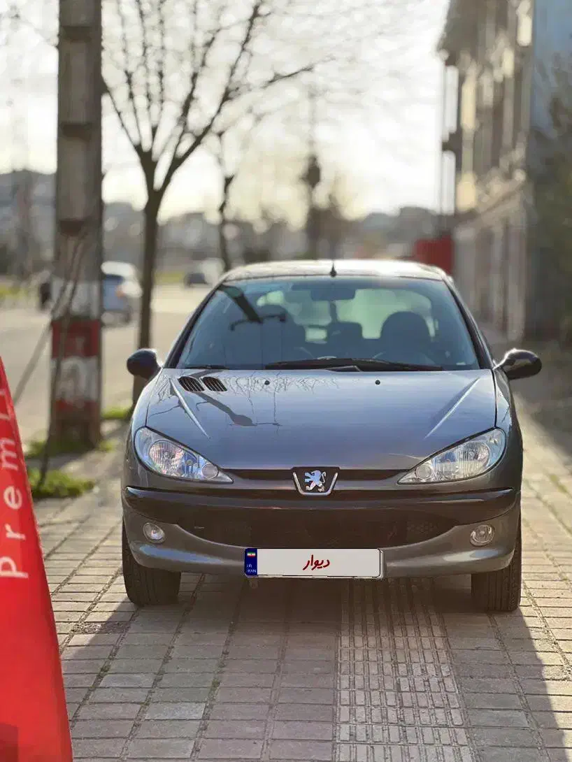 206 مدل۸۴|خودرو سواری و وانت|رشت, فرزانه|دیوار