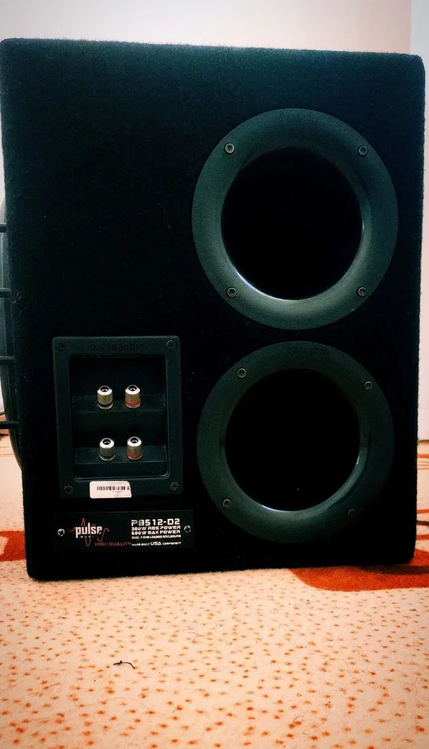 pulse audio BP512-D2|سیستم صوتی خانگی|نهاوند, |دیوار