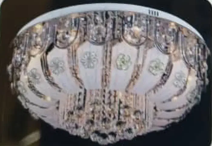 لوستر سقفی دو عدد|لوستر و چراغ آویز|تبریز, |دیوار