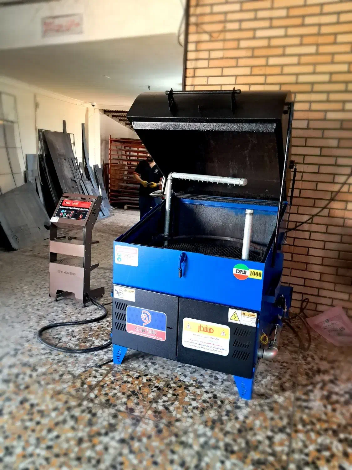 دستگاه قطعه شویی  کربن زدا کاتالیزور شور موتور شور|ماشین‌آلات صنعتی|اصفهان, ارداجی|دیوار