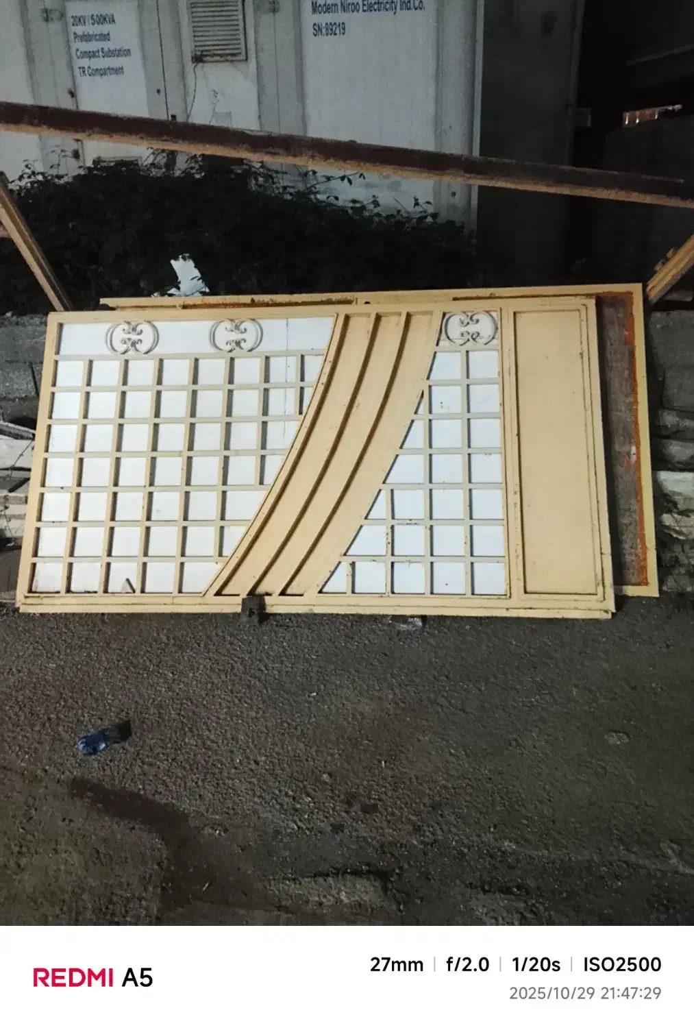 درب پارکینگ|مصالح و تجهیزات ساختمان|آستارا, |دیوار