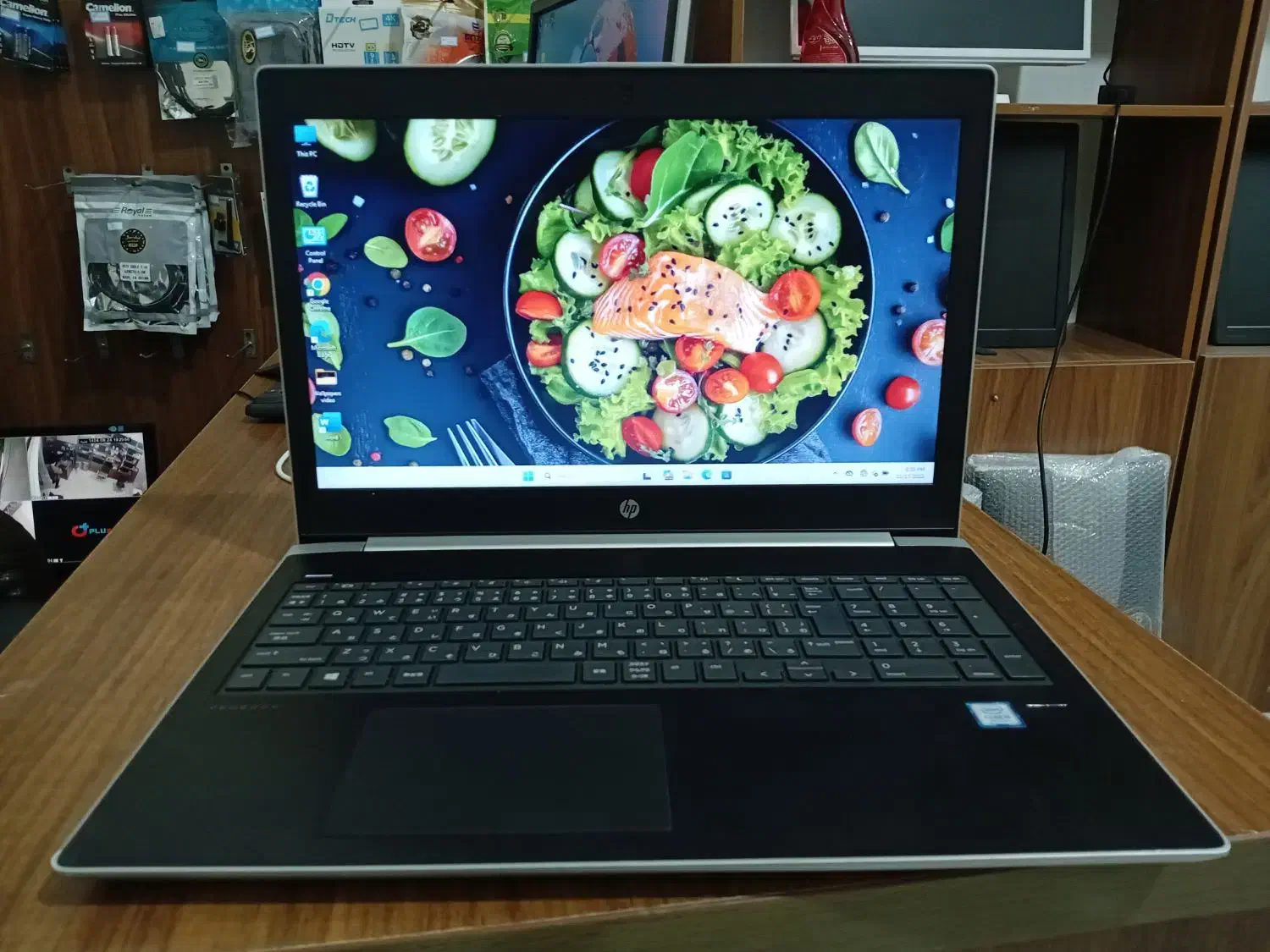 لپ تاپ برند HP در حد نو دارای SSD|رایانه همراه|بابل, |دیوار