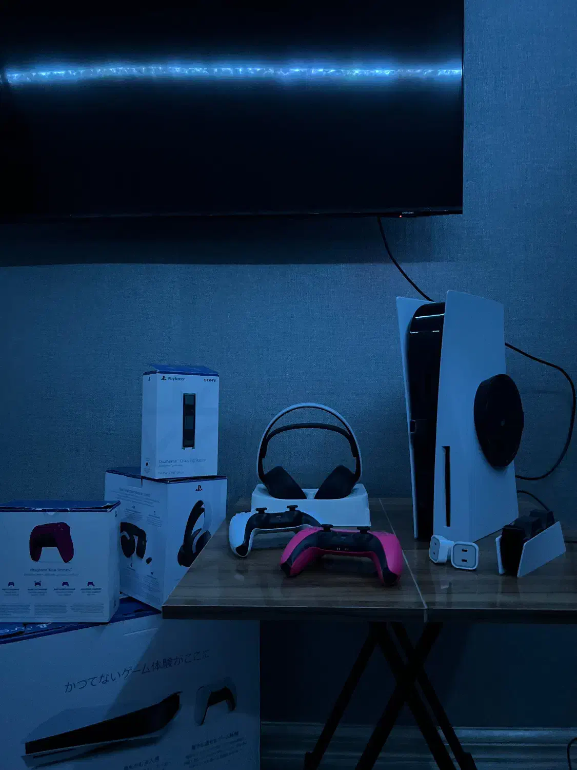 پی اس سونی مدل ۵ playstation ریجن اوروپا ظرفیت 825|کنسول، بازی ویدئویی و آنلاین|تبریز, |دیوار