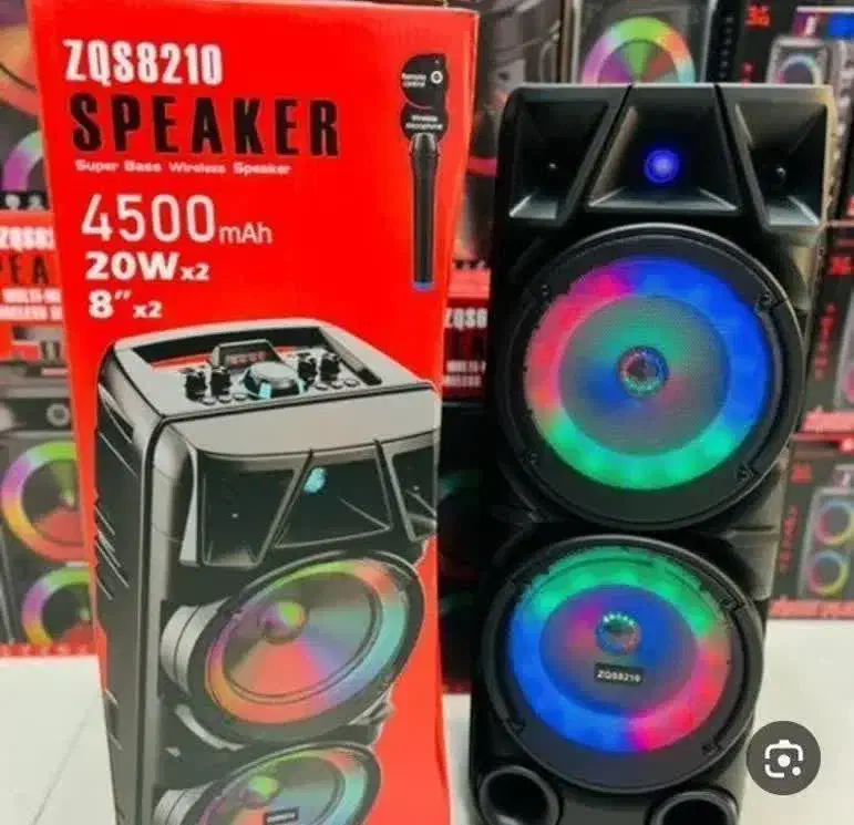 اسپیکر شارژی بزرگ دو بانده با کیفیت|سیستم صوتی خانگی|اسلامشهر, شهرک امام حسین (میان آباد)|دیوار