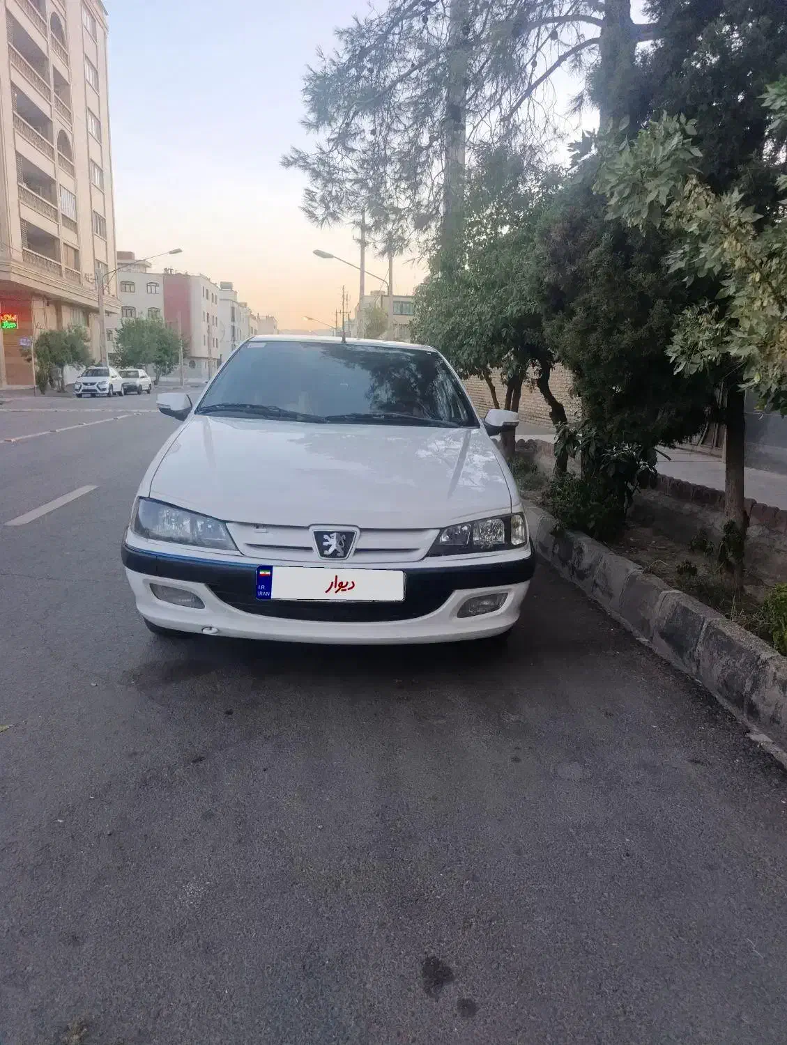 پارس ۸۷|خودرو سواری و وانت|شیراز, کاراندیش|دیوار