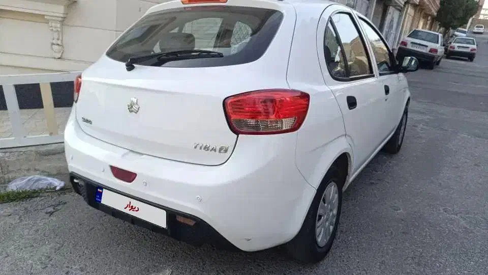 تیبا ۲ مدل ۹۶ اتاق تعویض|خودرو سواری و وانت|مهاباد (آذربایجان غربی), |دیوار