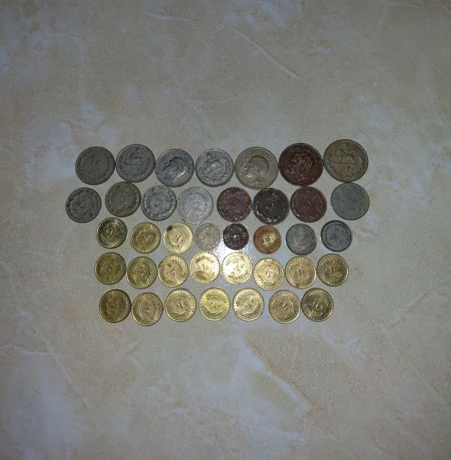 سکه های شاهی و قدیمی|کلکسیون اشیاء عتیقه|سورک, |دیوار