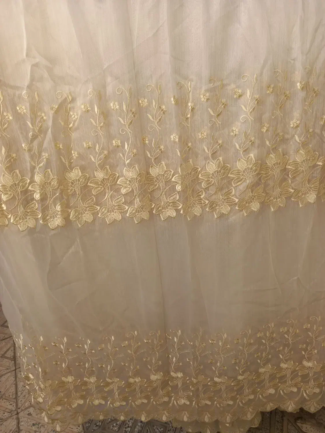 پرده حریر|پرده، رانر، رومیزی|گلپایگان, |دیوار