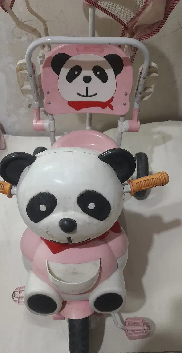 سه چرخه بچگانه|دوچرخه، اسکیت، اسکوتر|تهران, جنتآباد مرکزی|دیوار