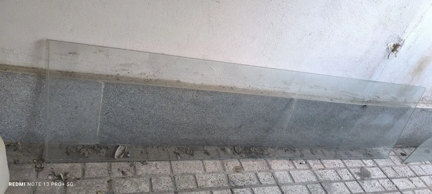 شیشه شیش میل میز پاچال|فروشگاه و مغازه|مشهد, جاهد شهر|دیوار