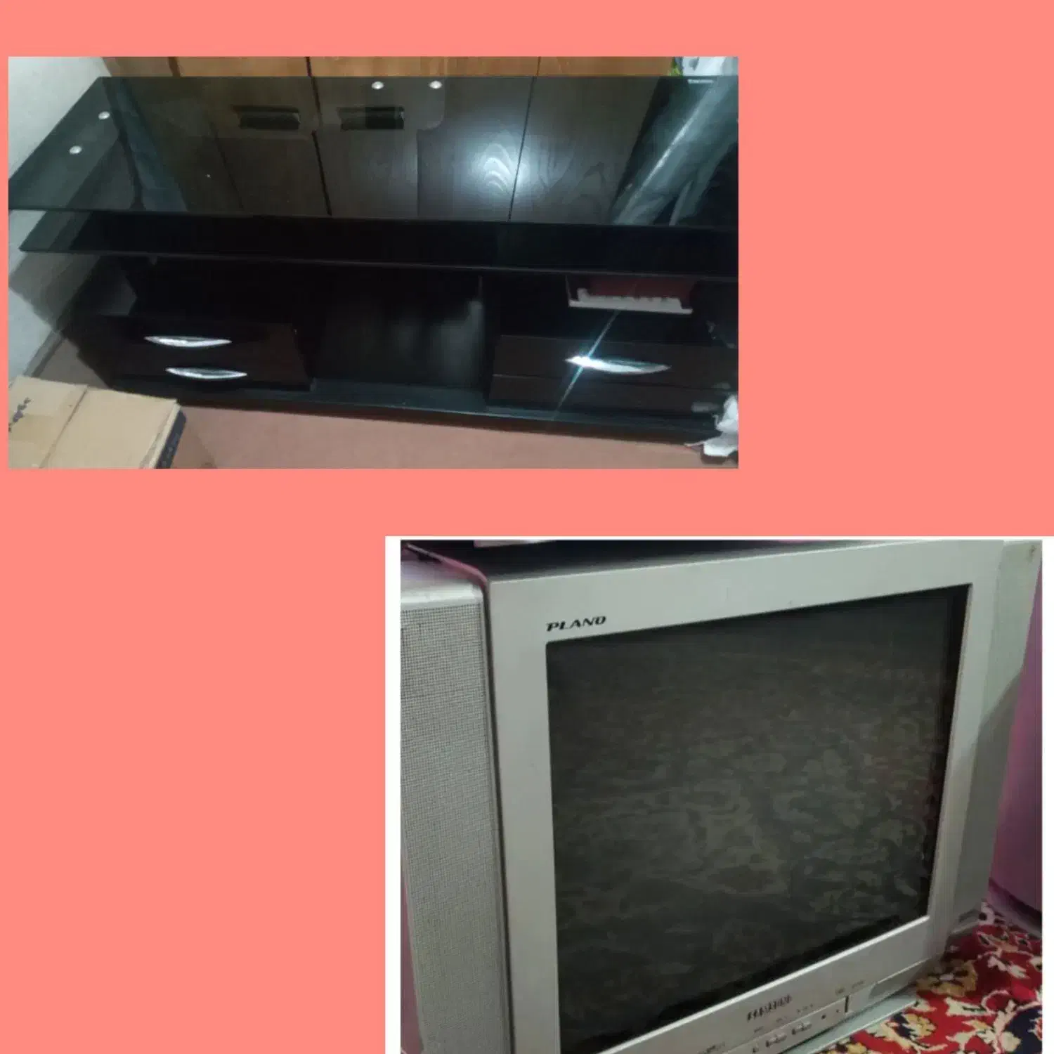 تلویزیون ومیزتلویزیون|تلویزیون و پروژکتور|بجنورد, |دیوار