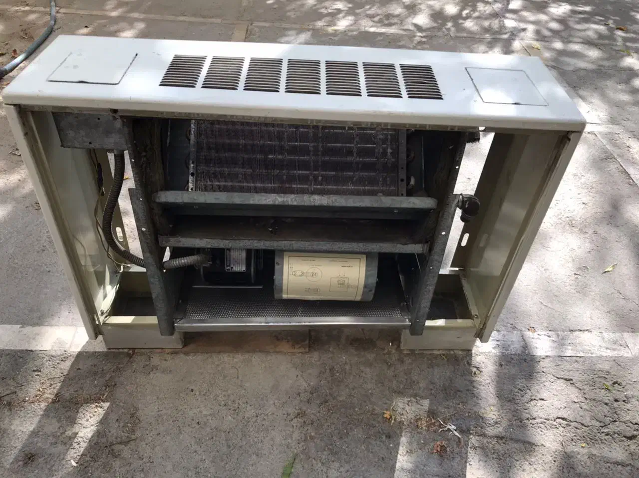 خرید فروش فنکویل وکولر گازی چیلر فنکویل زمینی سقفی|کولر گازی و فن‌کوئل|تهران, اقدسیه|دیوار