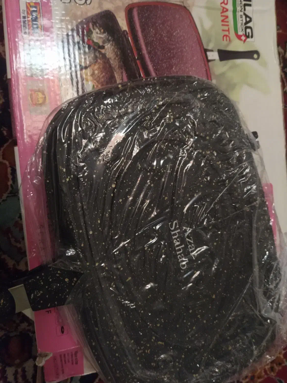 ماهیتابه دو طرفه|ظروف پختوپز|تربت جام, یحیی آباد|دیوار