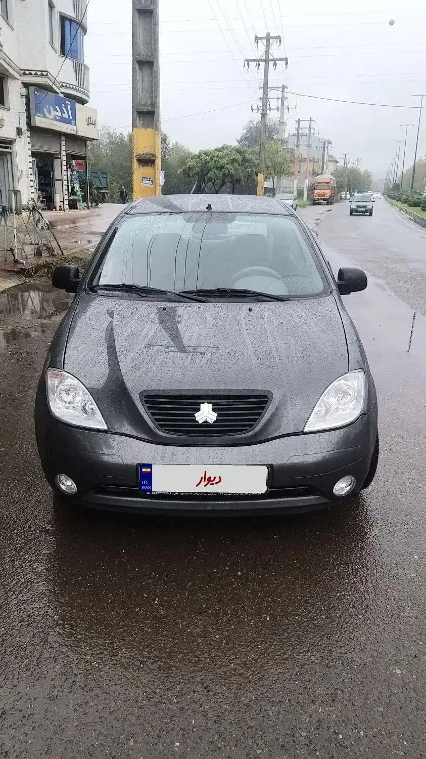 تیبا صندوق دار مدل ۹۶ در حد خشک|خودرو سواری و وانت|لاهیجان, بوجایه|دیوار