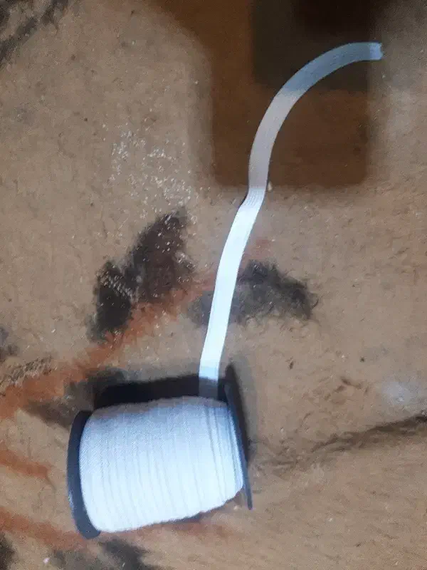 کش یک سانتی سفید|لوازم خیاطی و بافتنی|قم, زند آباد|دیوار