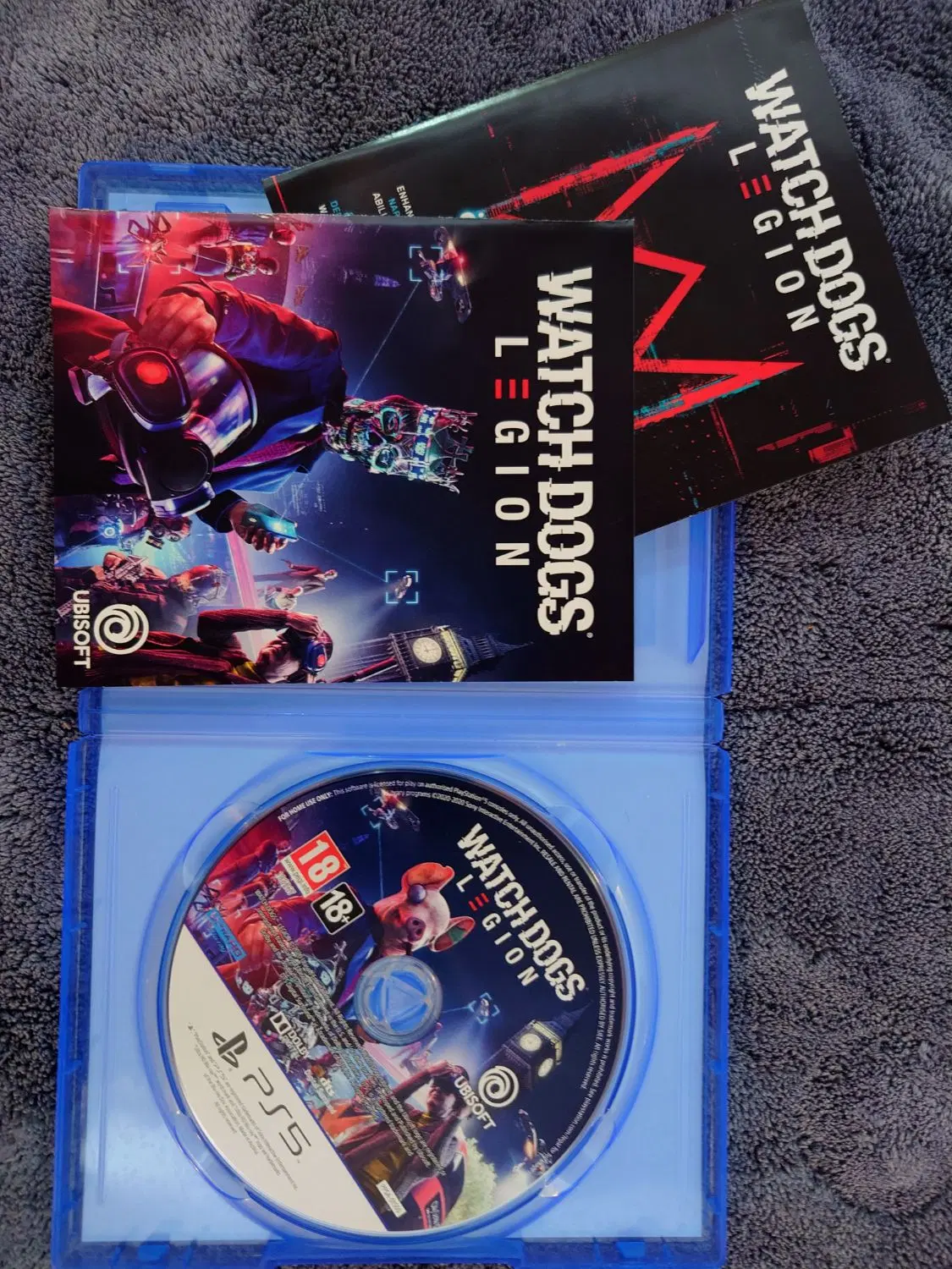 Watch dogs legion Ps5|کنسول، بازی ویدئویی و آنلاین|تنکابن, |دیوار