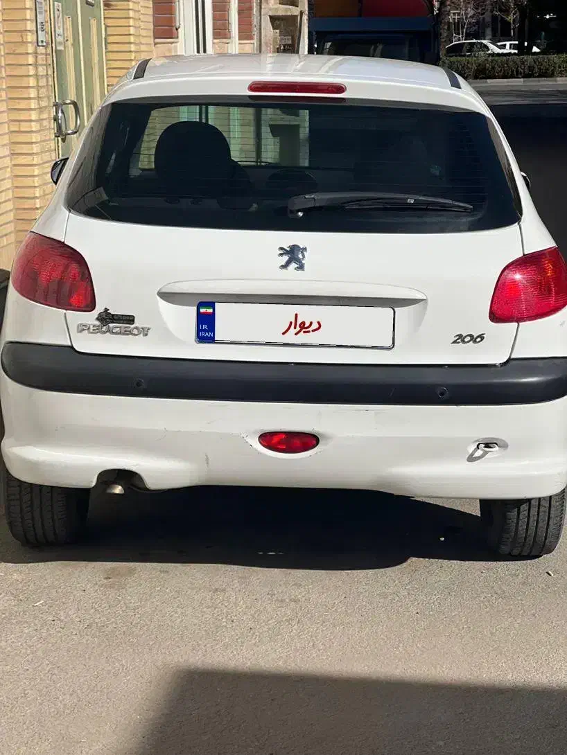 ۲۰۶ تیپ ۲|خودرو سواری و وانت|قم, آذر (نکویی)|دیوار