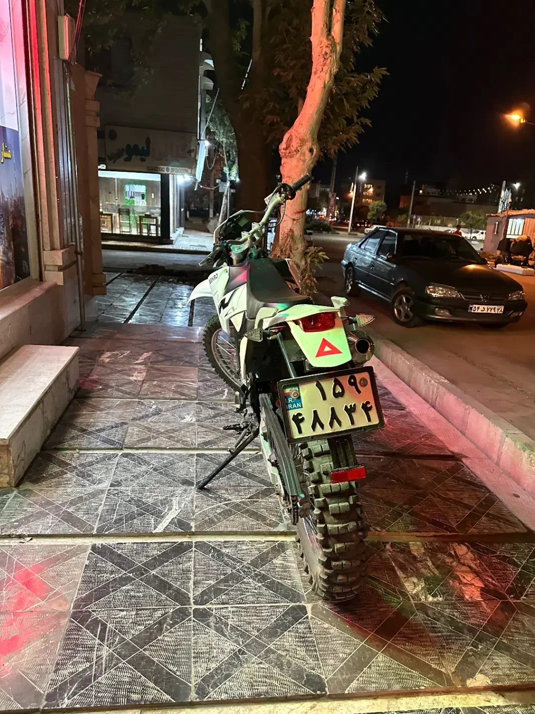 موتور طرح کراس۲۰۰ کویر مدل۱۴۰۴ درحد نو|موتورسیکلت|هشتگرد, شهرک ولیعصر (مصلی)|دیوار