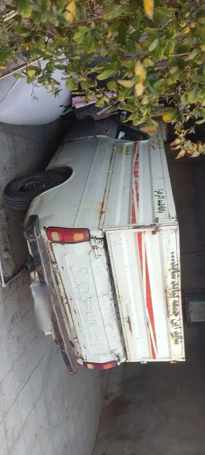 سلام فروشی وانت بارمدل 1385|خودرو سواری و وانت|بردسکن, |دیوار