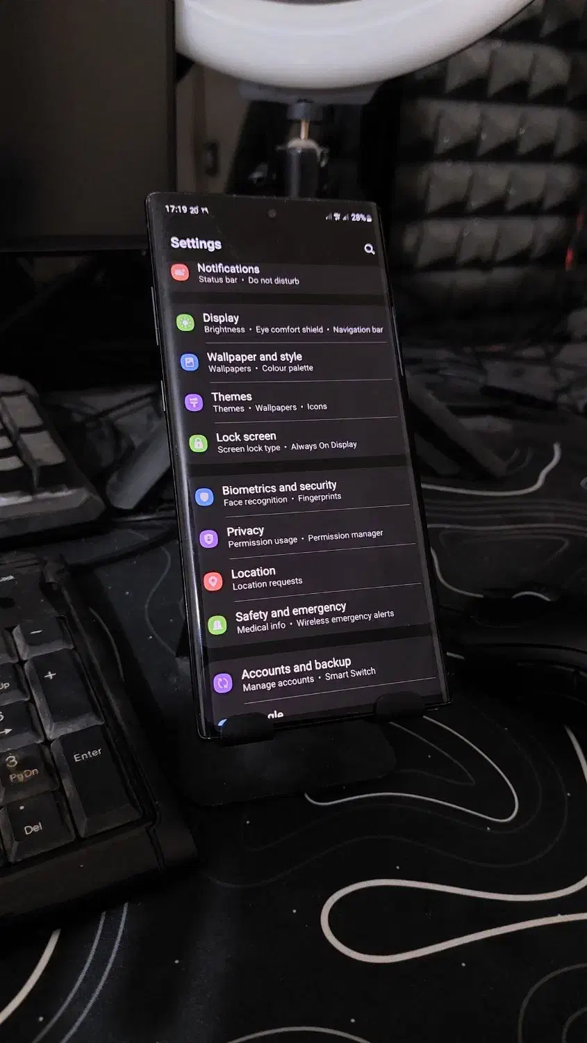 Note 10 plus|موبایل|کنگاور, |دیوار