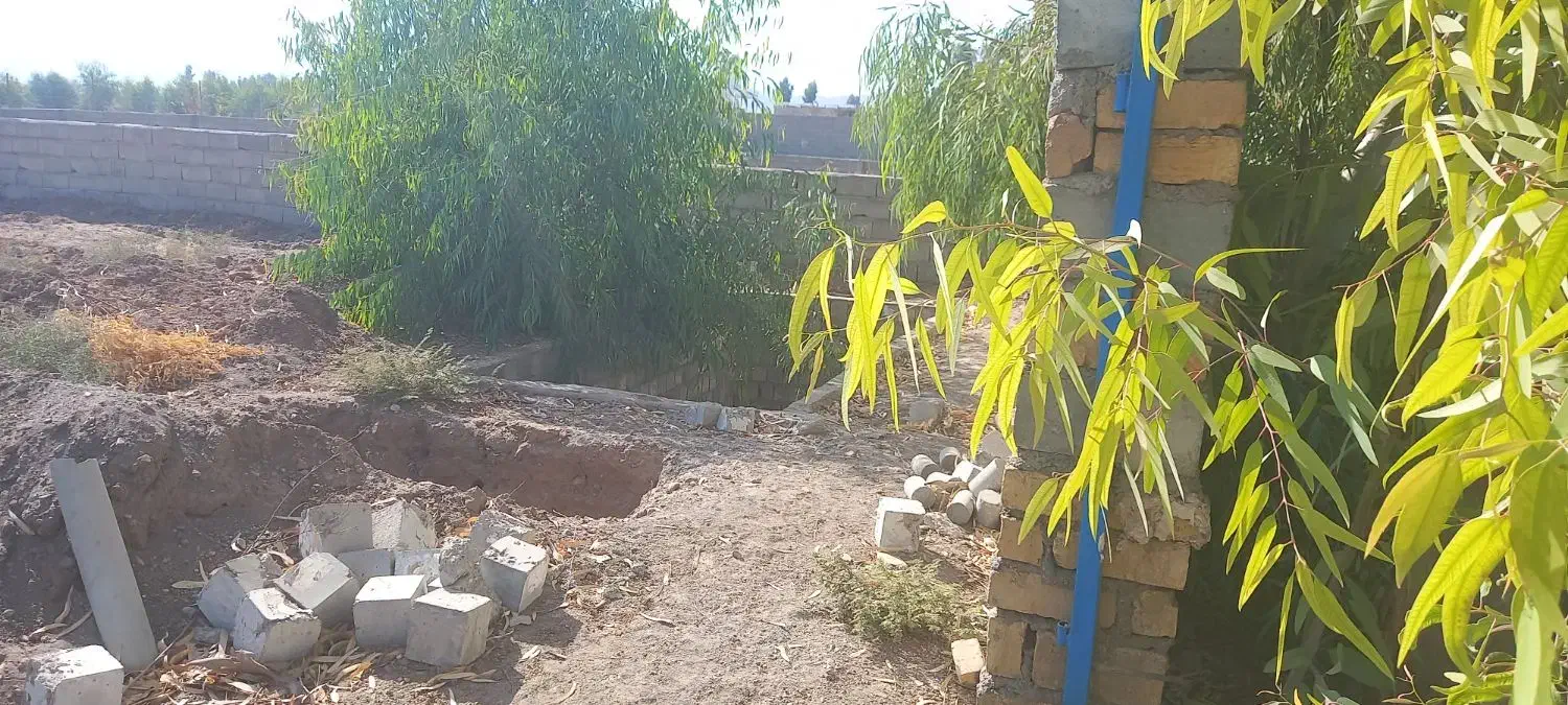 زمین باغچه ۳۰۰متر باسهمیه آب|فروش زمین و ملک کلنگی|قنوات, |دیوار