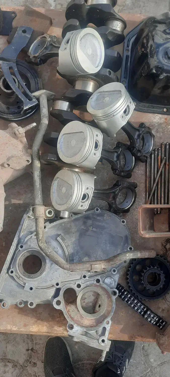 موتور تویوتا ۳وای|قطعات یدکی و لوازم جانبی|محمدشهر, محمدشهر|دیوار