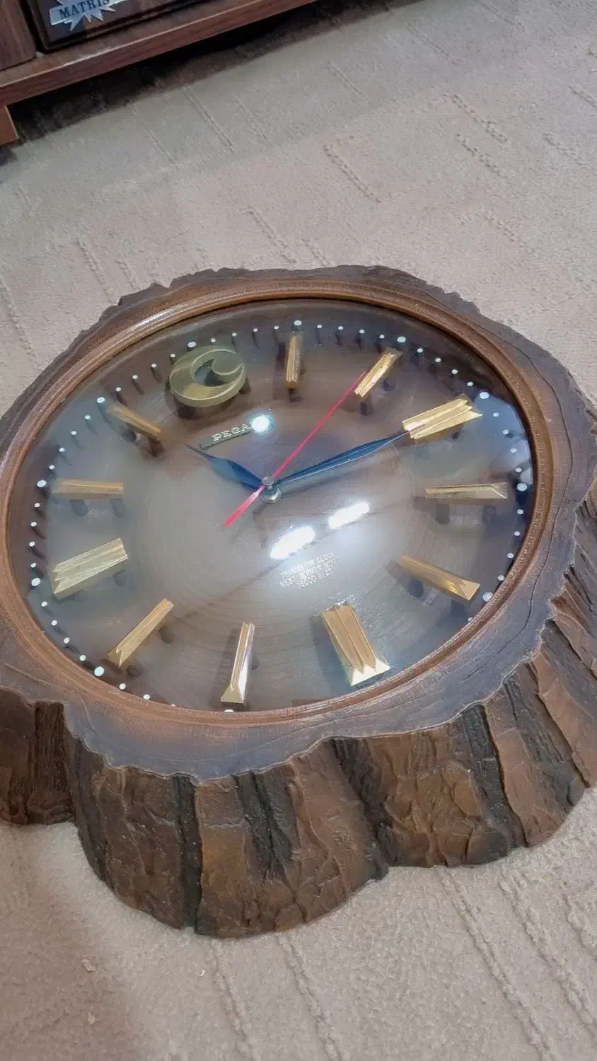 ساعت دیواری کلاسیک|ساعت دیواری و تزئینی|گلبهار, شهر جدید گلبهار|دیوار