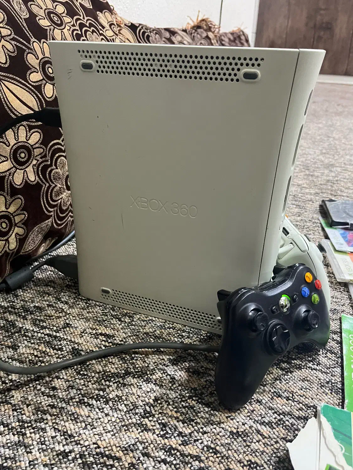 ایکس باکس ۳۶۰ همراه با دو دسته و بازی ، خورموج|کنسول، بازی ویدئویی و آنلاین|خورموج, |دیوار