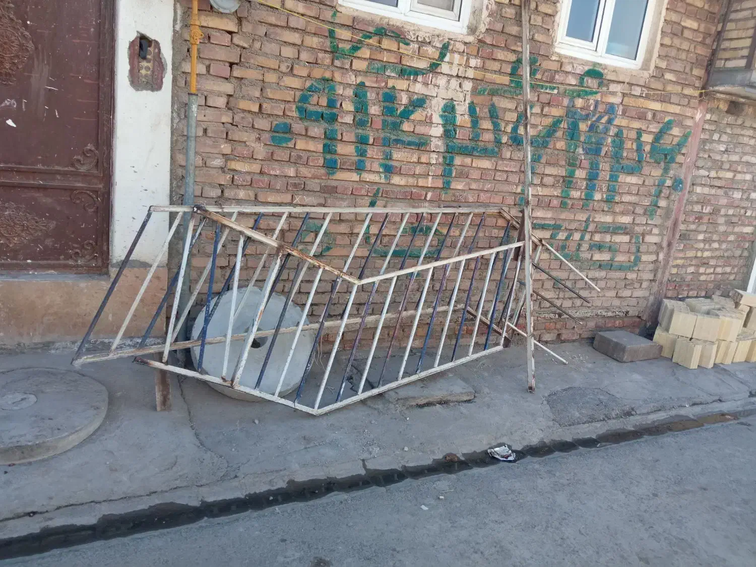 نرده|مصالح و تجهیزات ساختمان|خوی, |دیوار