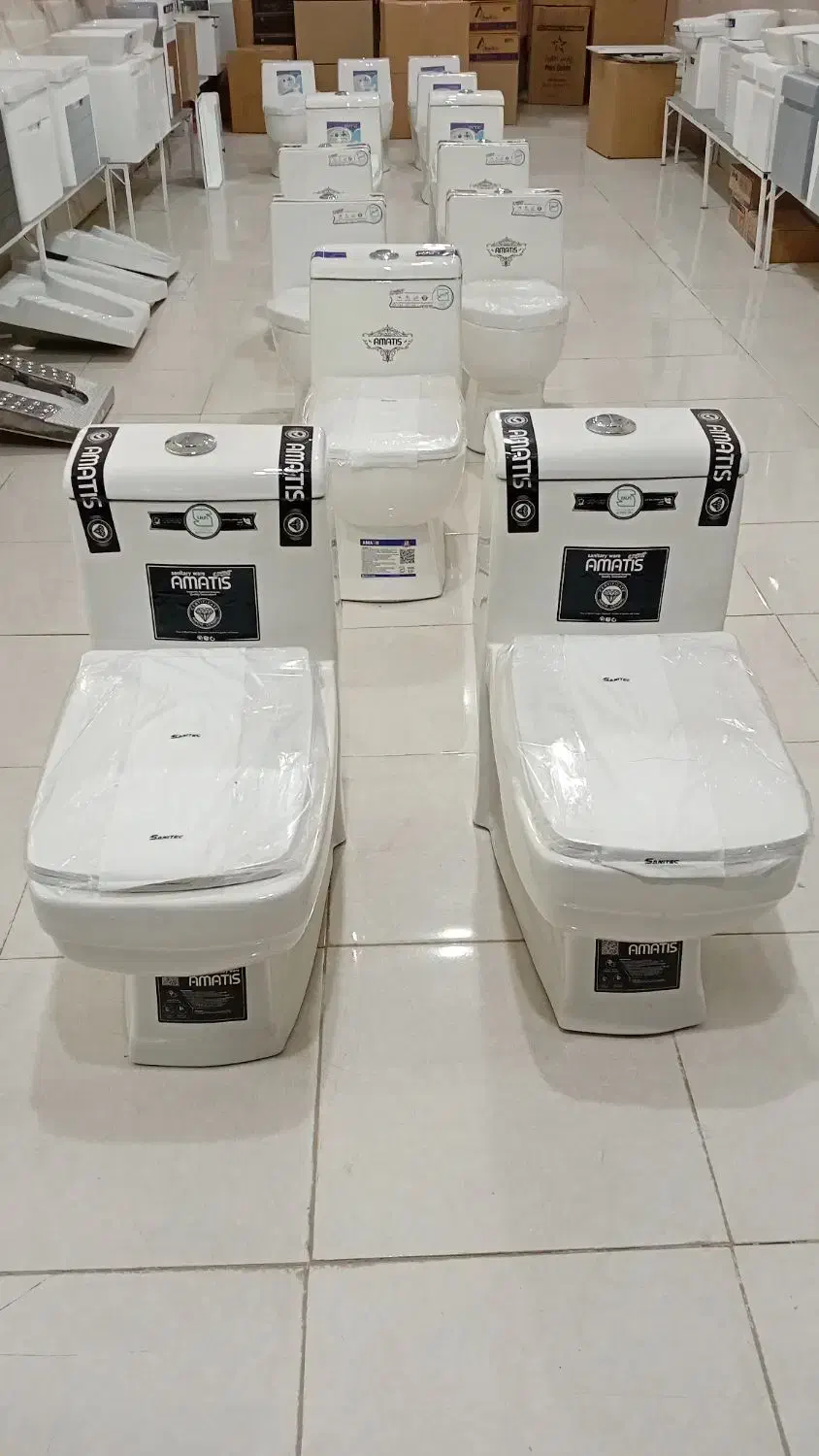 کابینت فول ست توالت فرنگی|لوازم سرویس بهداشتی|همدان, |دیوار