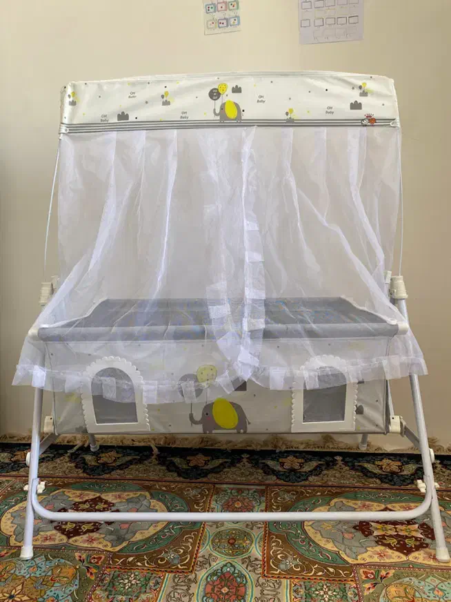 گهواره کودک|اسباب و اثاث بچه|بندرعباس, |دیوار