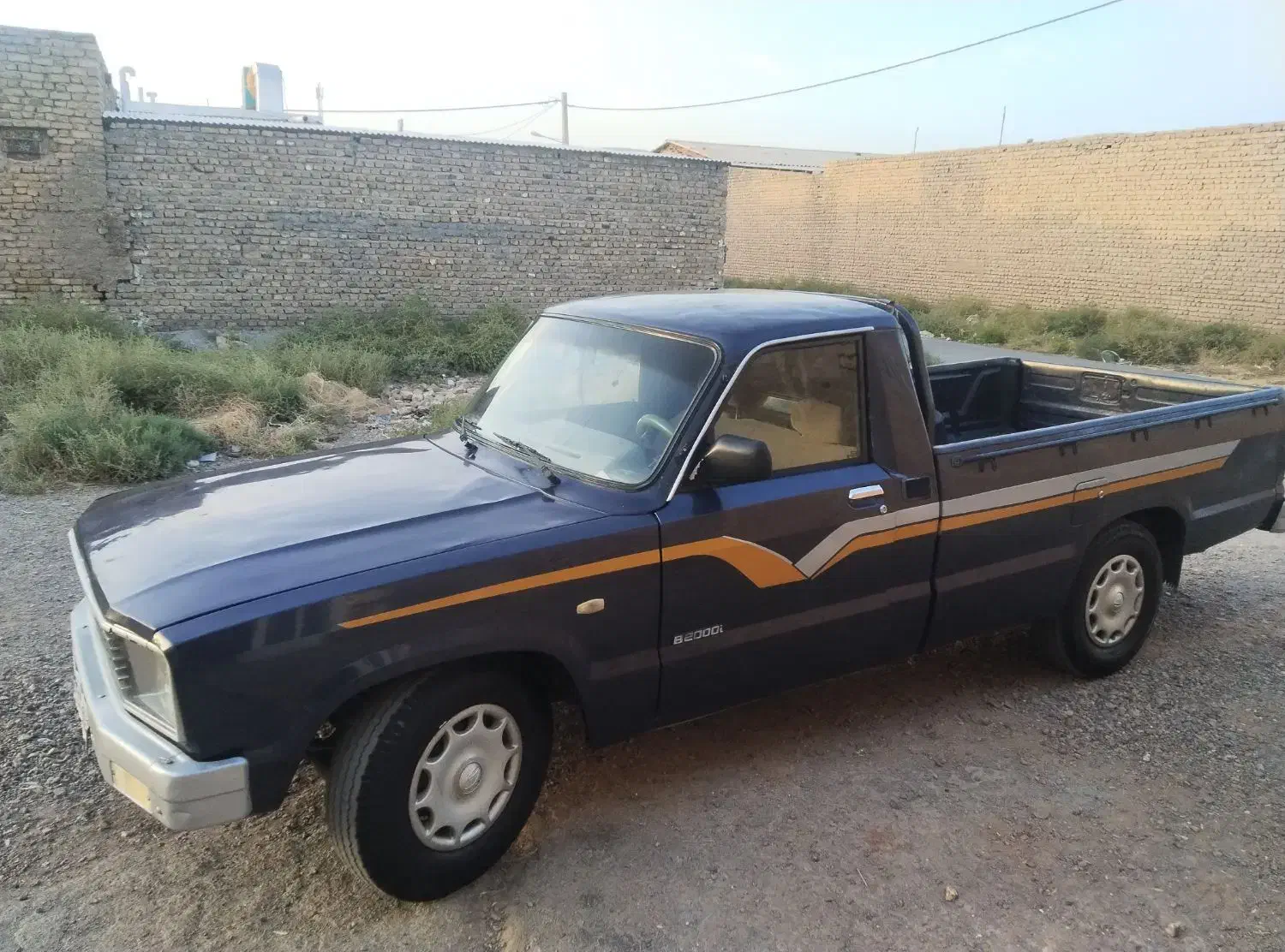 باسلام.مزدامدل1389موتور2000ژاپن سالم.|خودرو سواری و وانت|بوژگان, |دیوار