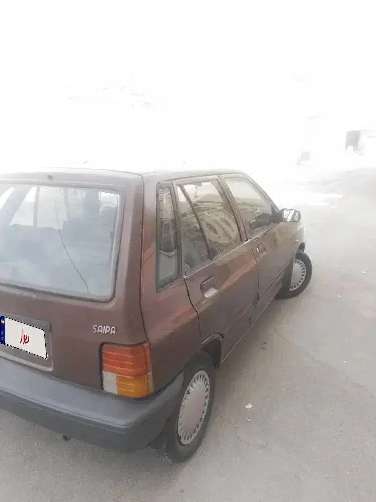 پراید هاچبک نسیم|خودرو سواری و وانت|نیریز, |دیوار