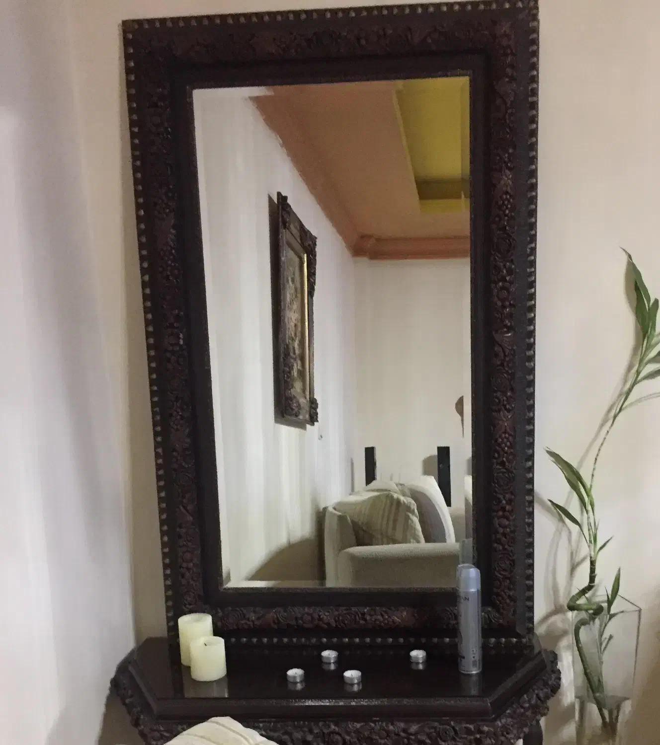 آینه|بوفه، ویترین، کنسول|رشت, کاکتوس|دیوار