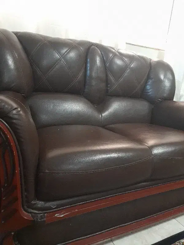 مبل چرم|مبلمان خانگی و میز عسلی|گرمدره, |دیوار