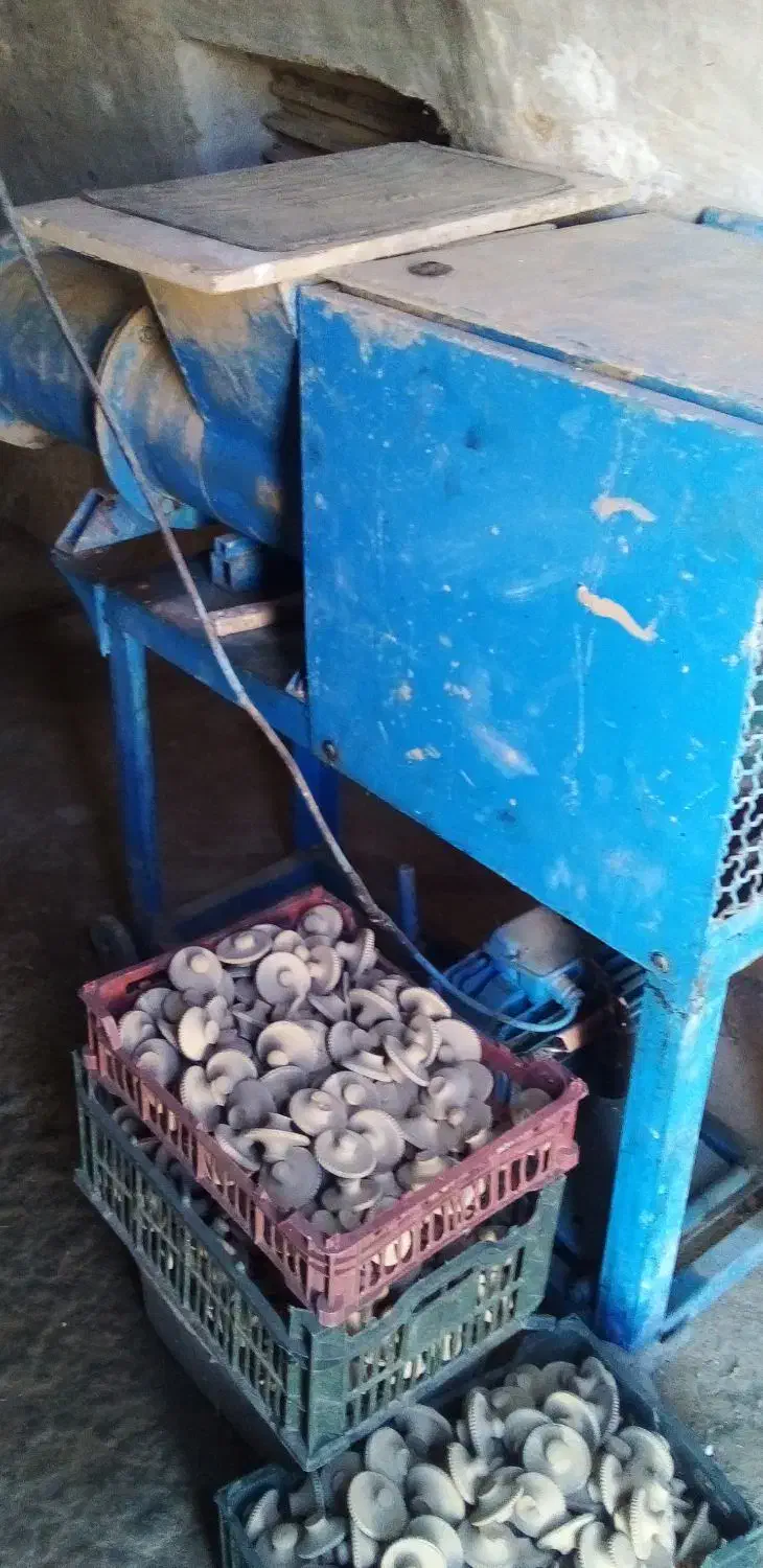 دستگاه گل زنی سفال گری|ماشینآلات صنعتی|لالجین, |دیوار