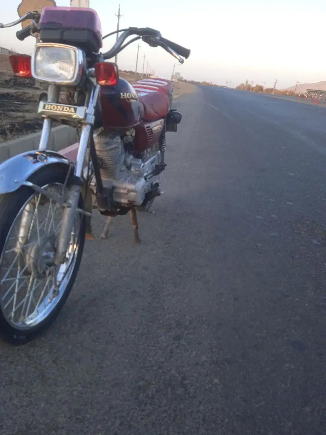 موتور 125 مدل 91|موتورسیکلت|دهگلان, |دیوار