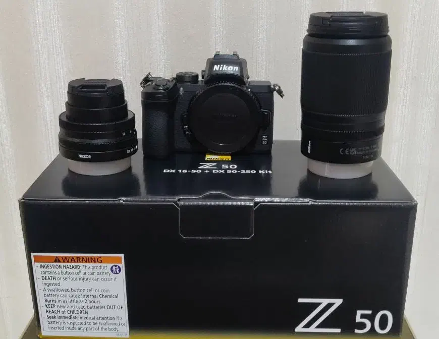 دوربین عکاسی و فیلمبرداری حرفه ای Nikon مدل Z50|دوربین عکاسی و فیلم‌برداری|تهران, تهرانپارس جنوبی|دیوار