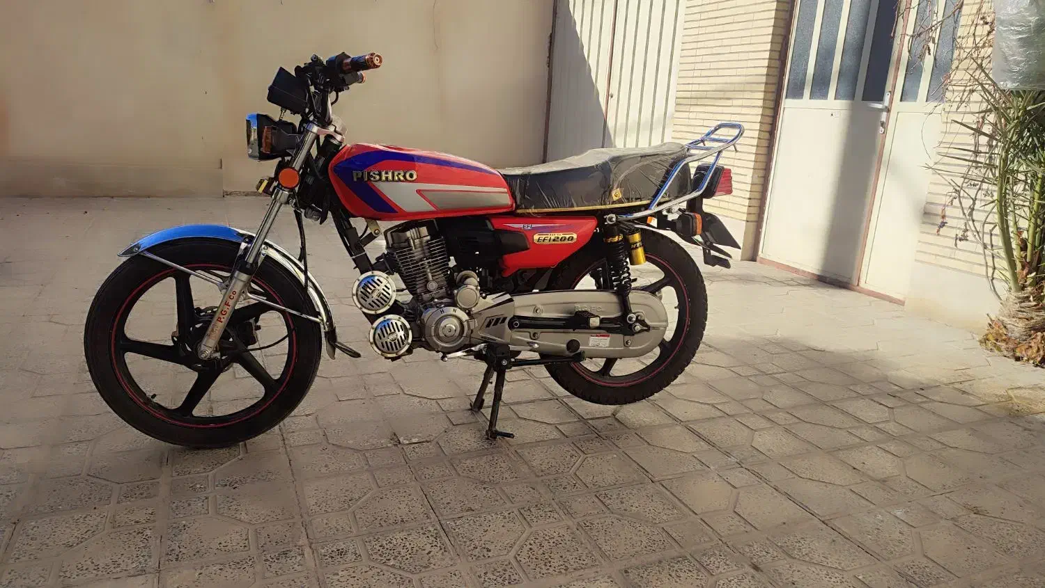 موتور 200|موتورسیکلت|نهاوند, |دیوار