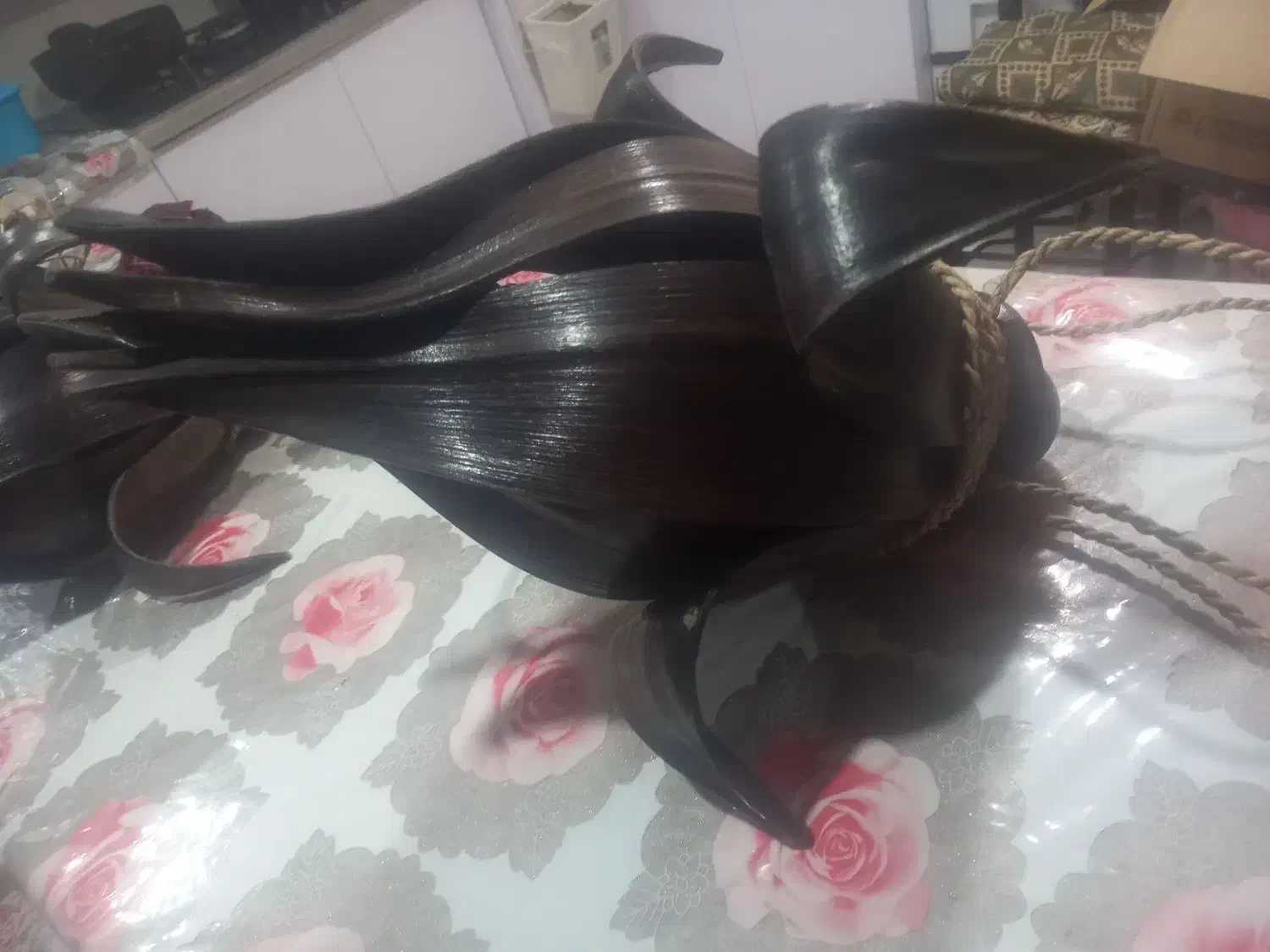 دو عدد لوستر لاله|لوستر و چراغ آویز|تهران, جوادیه|دیوار