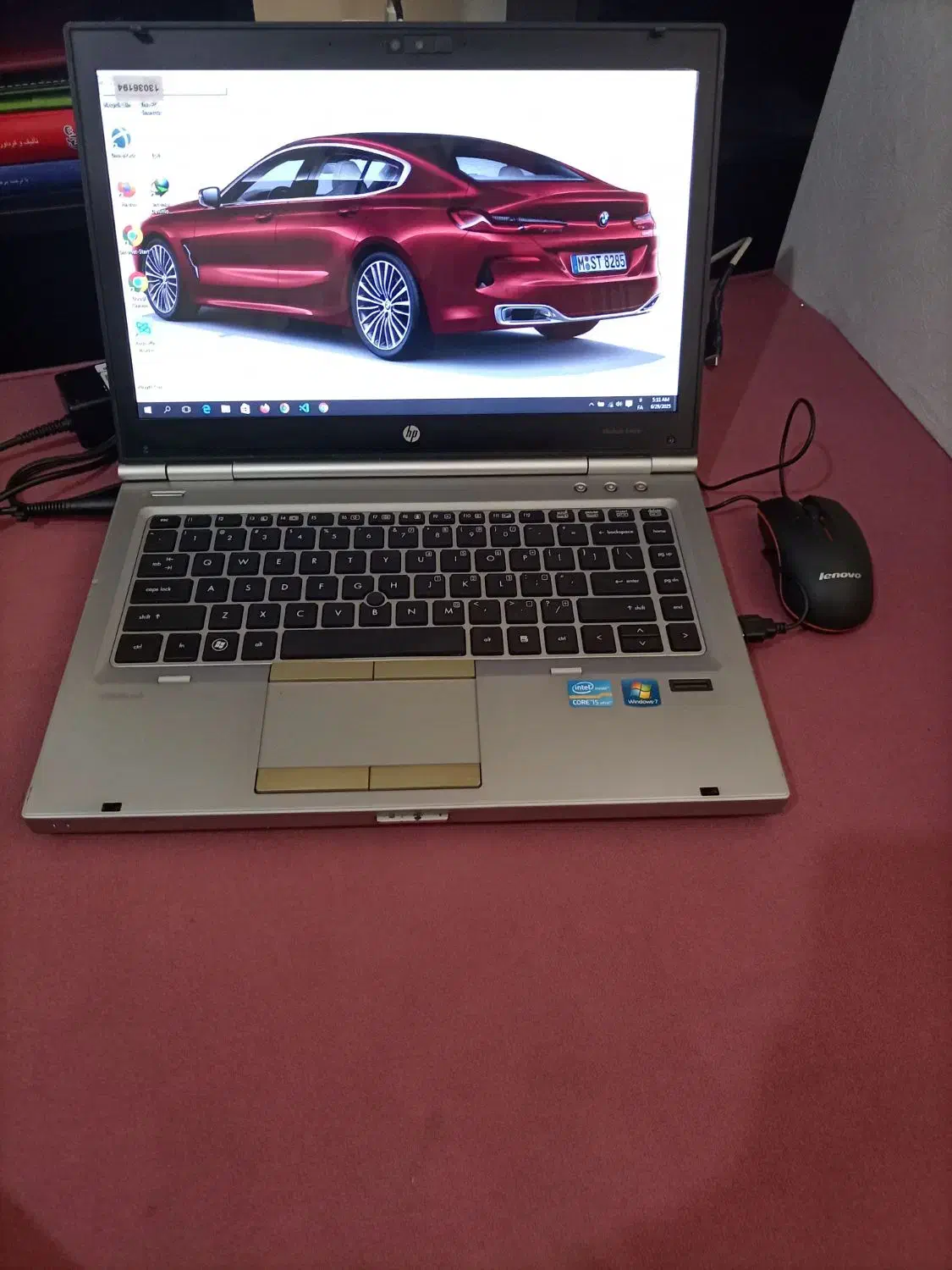 hp 8460|رایانه همراه|تهران, سهروردی|دیوار