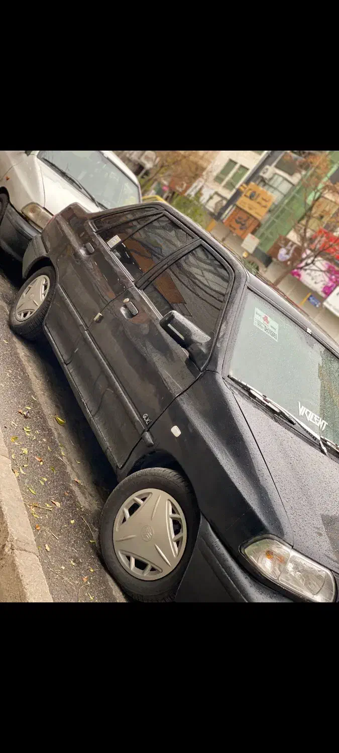 پراید مشکی متالیک ۸۴|خودرو سواری و وانت|سمنان, |دیوار