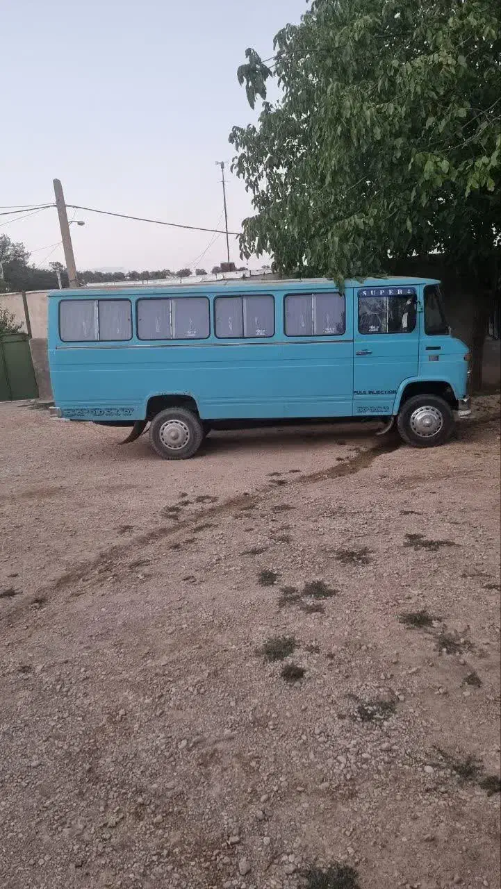 مینی بوس بنز مدل 71تمیز|خودرو سنگین|فلاورجان, |دیوار