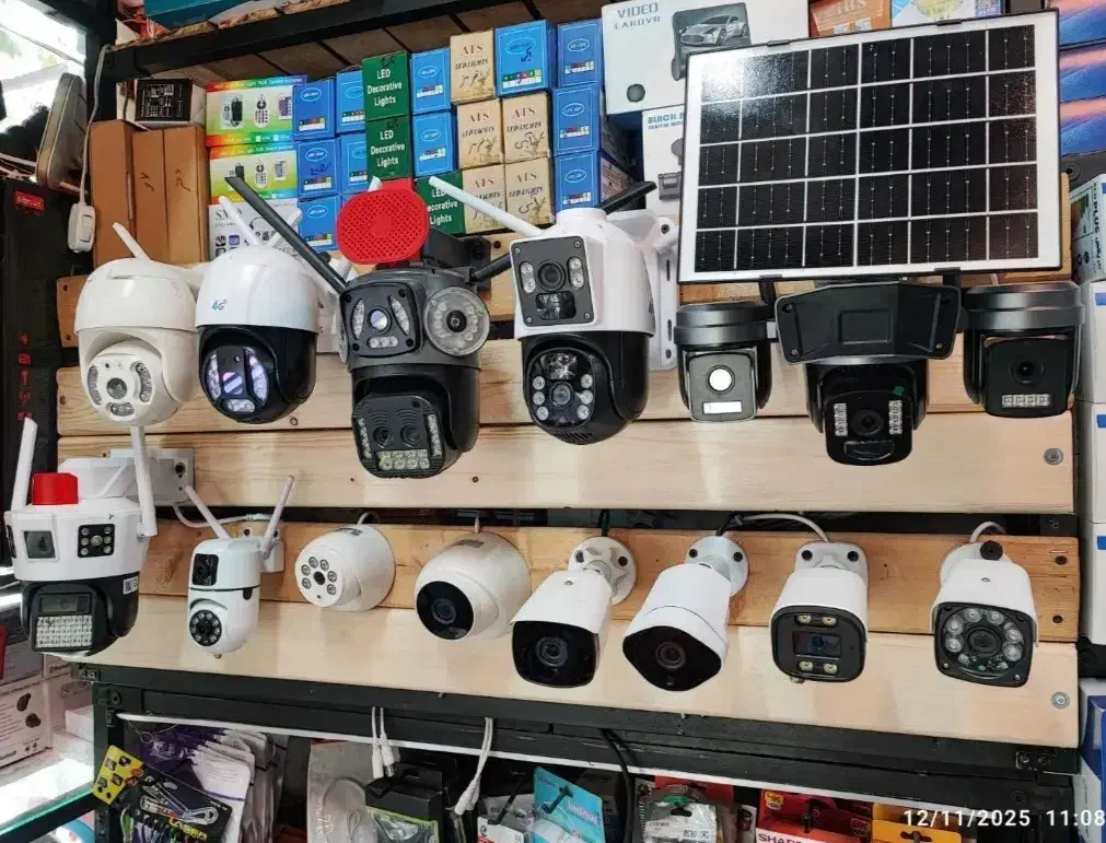 دوربین مداربسته دید در شب رنگی ضد اب|دوربین مداربسته|مشهد, هنرور|دیوار