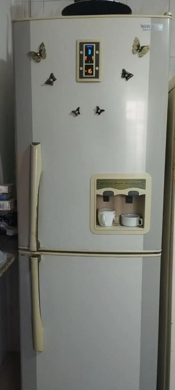 یخچال فریزر|یخچال و فریزر|بالا ولایت, |دیوار