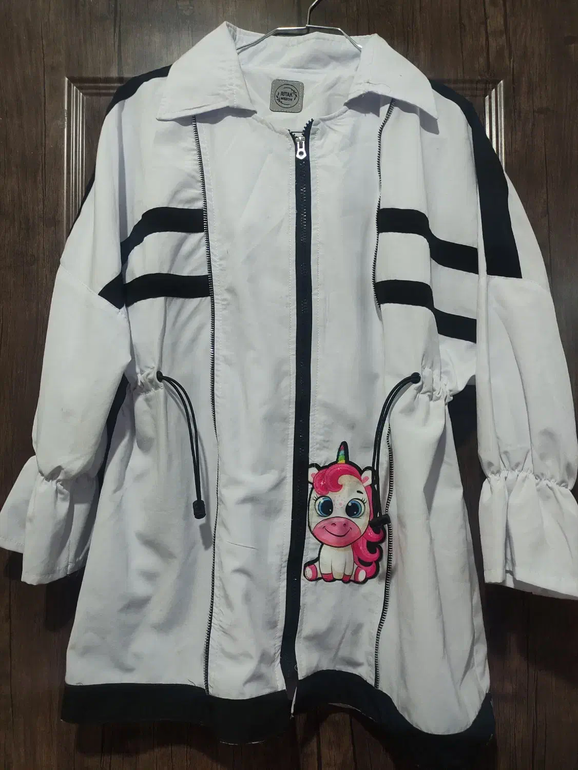 مانتو دخترانه یونیکورن|لباس|قم, نیروگاه|دیوار